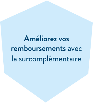 améliorez vos remboursement avec une sucomplémentaire